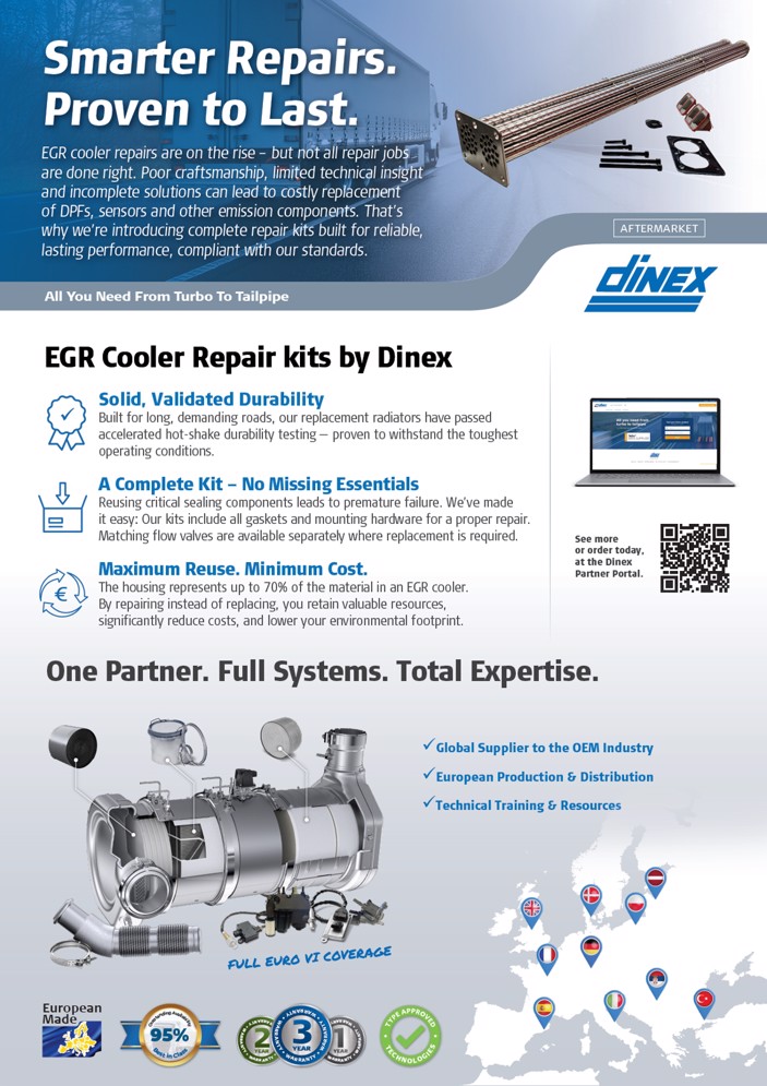EGR Cooler Repair Kits