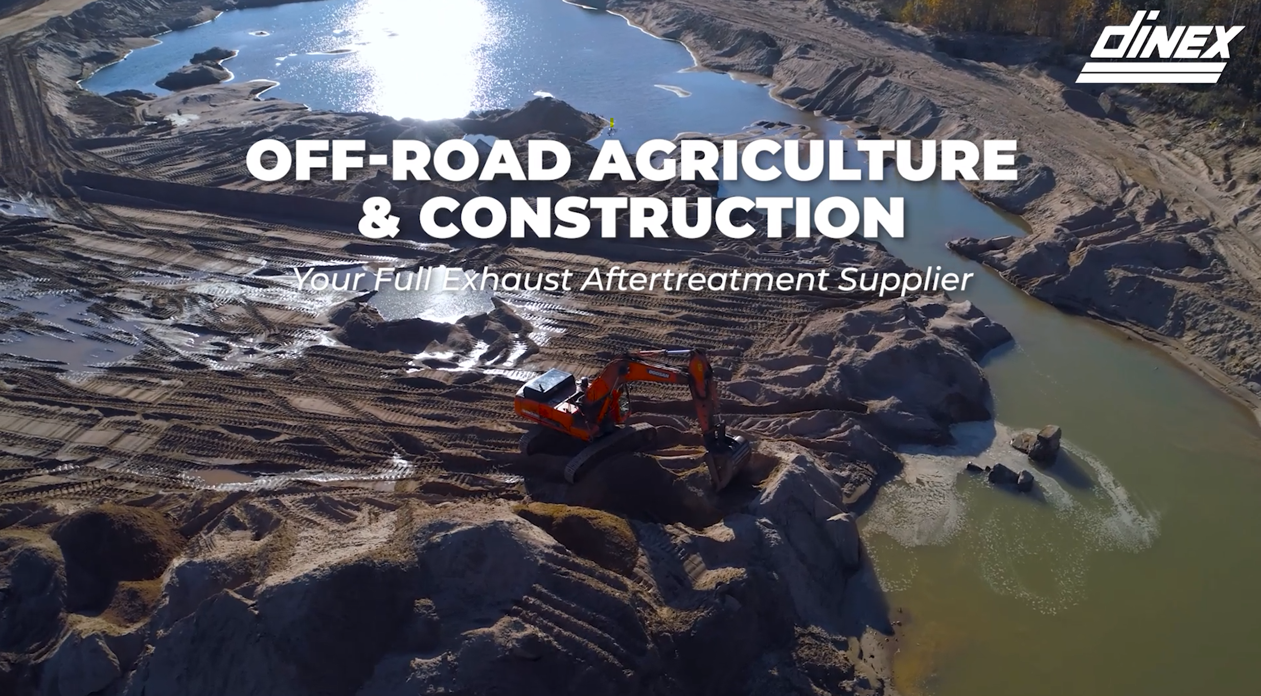 Off Road Agriculture Construction Application Promotion Video Thumbnail