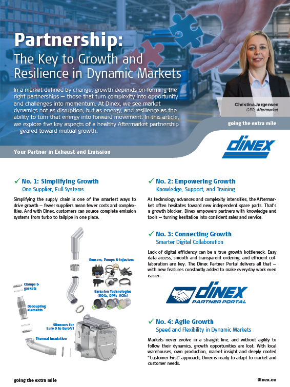 Partnership: Key to Growth & Resilience