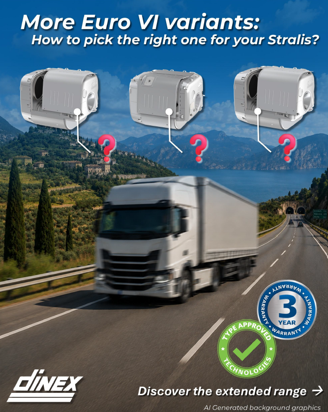 How to Pick the Right Euro VI Silencer for Iveco Stralis