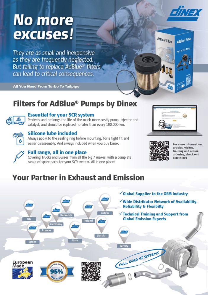 AdBlue® Filters (Europe)