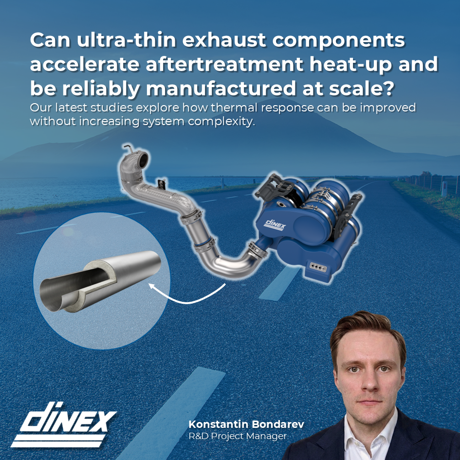 CPC Ultra Thin Exhaust Components Accelerate Aftertreatment Heat Up Slide1